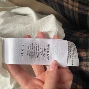100% authentic Gucci t shirt